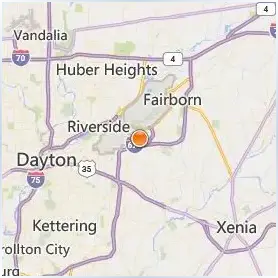 Wright State University Location Map Wright State University Location Map