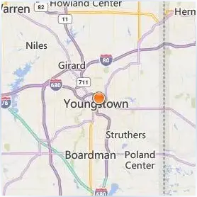 Youngstown State University Location Map Youngstown State University Location Map